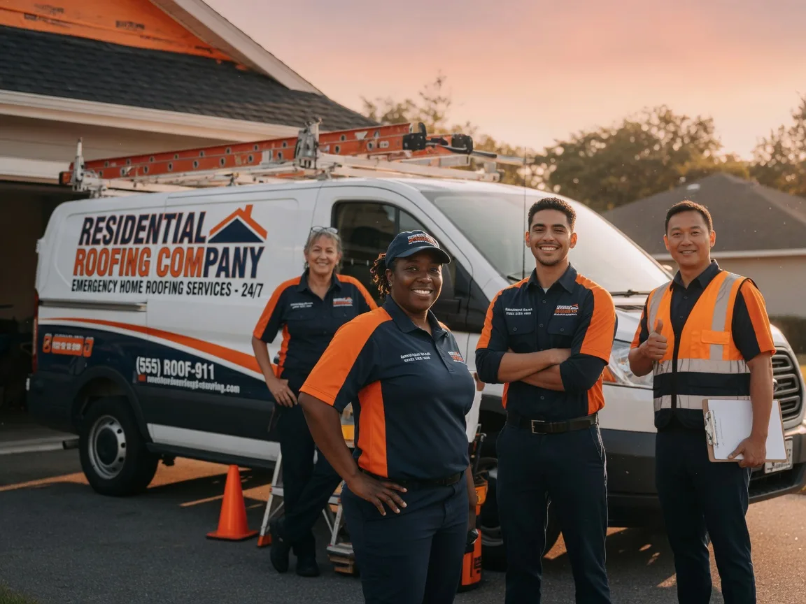 Emergency Roof Repair company in Genoa, OH