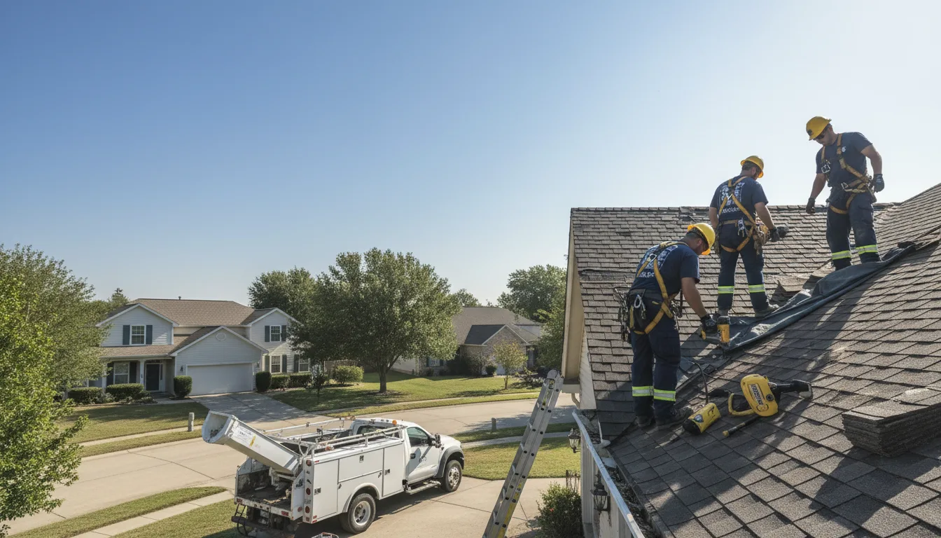 Emergency Roof Repair in Genoa, OH near me